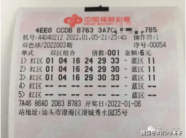 双色球今日最早晒票，彩票背后的故事与期待之旅