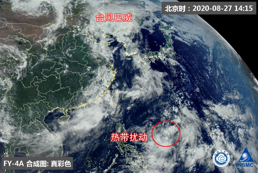 台风巴威最新实时动态图及其影响分析