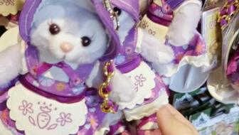 迪士尼早期魅力之星，雪莉玫挂件鼻祖